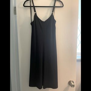 Navy spaghetti strap summer dress - New! Never worn !